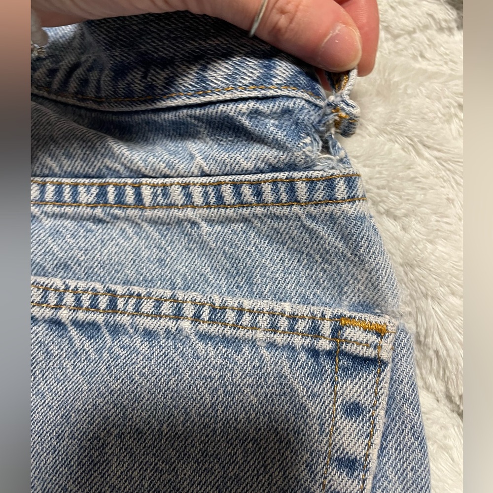 Eddie Bauer 5 Pocket High Rise 100% Cotton Medium Wash Jeans - Picture 9 of 15